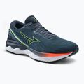 Pánska bežecká obuv Mizuno Wave Skyrise 3 modrá J1GC22981