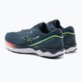 Pánska bežecká obuv Mizuno Wave Skyrise 3 modrá J1GC22981 4