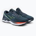 Pánska bežecká obuv Mizuno Wave Skyrise 3 modrá J1GC22981 6