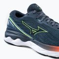 Pánska bežecká obuv Mizuno Wave Skyrise 3 modrá J1GC22981 8