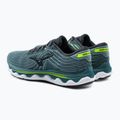 Pánska bežecká obuv Mizuno Wave Horizon 6 modrá J1GC222615 3