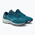 Pánska bežecká obuv Mizuno Wave Inspire 18 blue J1GC224402 4