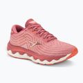 Dámska bežecká obuv Mizuno Wave Horizon 6 garnet rose/rose copper/persimmon