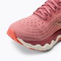 Dámska bežecká obuv Mizuno Wave Horizon 6 garnet rose/rose copper/persimmon 8