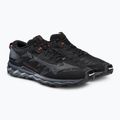 Pánska bežecká obuv Mizuno Wave Daichi 7 GTX čierna J1GJ225638 5