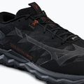 Pánska bežecká obuv Mizuno Wave Daichi 7 GTX čierna J1GJ225638 9