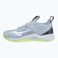 Pánska volejbalová obuv Mizuno Wave Momentum 2 heather/white/neo lime 11