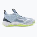 Pánska volejbalová obuv Mizuno Wave Momentum 2 heather/white/neo lime 2