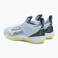 Pánska volejbalová obuv Mizuno Wave Momentum 2 heather/white/neo lime 3
