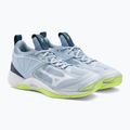 Pánska volejbalová obuv Mizuno Wave Momentum 2 heather/white/neo lime 4
