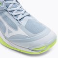 Pánska volejbalová obuv Mizuno Wave Momentum 2 heather/white/neo lime 7