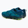 Pánska bežecká obuv Mizuno Wave Rider TT modrá J1GC213284 3