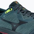Pánska bežecká obuv Mizuno Wave Rider GTX modrá J1GC217924 9