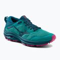 Dámska bežecká obuv Mizuno Wave Rider TT zelená J1GD213229