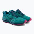 Dámska bežecká obuv Mizuno Wave Rider TT zelená J1GD213229 5