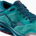 Dámska bežecká obuv Mizuno Wave Rider TT zelená J1GD213229 8