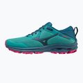 Dámska bežecká obuv Mizuno Wave Rider TT zelená J1GD213229 11
