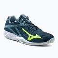 Pánska volejbalová obuv Mizuno Thunder Blade 3 modrá V1GA21738