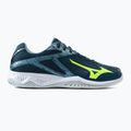 Pánska volejbalová obuv Mizuno Thunder Blade 3 modrá V1GA21738 2