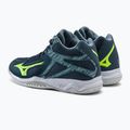 Pánska volejbalová obuv Mizuno Thunder Blade 3 Mid modrá V1GA217538 3