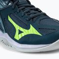 Pánska volejbalová obuv Mizuno Thunder Blade 3 Mid modrá V1GA217538 7