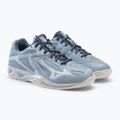 Dámska volejbalová obuv Mizuno Thunder Blade 3 jasnomodrá V1GC2172 5
