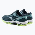 Pánska hádzanárska obuv Mizuno Wave Phantom 2 modrá X1GA2638 3