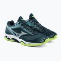 Pánska hádzanárska obuv Mizuno Wave Phantom 2 modrá X1GA2638 5