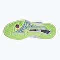 Dámske hádzanárske topánky Mizuno Wave Stealth Neo heather/white/neo lime 2