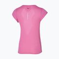 Dámske bežecké tričko Mizuno Aero Tee wild orchid 4