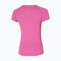 Dámske bežecké tričko Mizuno Sun Protect Tee wild orchid 2