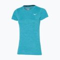 Dámske bežecké tričko Mizuno Impulse Core Tee algiers blue