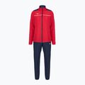 Dámska tepláková súprava Mizuno Micro bluza+spodnie navy
