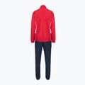 Dámska tepláková súprava Mizuno Micro bluza+spodnie navy 2