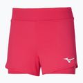 Dámske bežecké šortky Mizuno Flex red 62GB121564