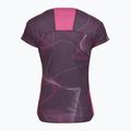 Dámske bežecké tričko Mizuno Aero Tee gape wine 2
