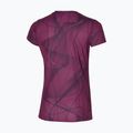 Dámske bežecké tričko Mizuno Graphic Tee magenta haze 2