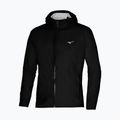 Pánska bežecká bunda Mizuno Waterproof 20K ER black