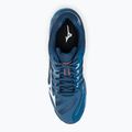 Pánska volejbalová obuv Mizuno Wave Voltage tmavomodrá V1GA21621 6