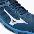 Pánska volejbalová obuv Mizuno Wave Voltage Mid tmavomodro-modrá V1GA216521 11