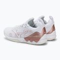 Dámska volejbalová obuv Mizuno Wave Luminous 2 white V1GC212036 3