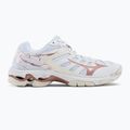 Dámska volejbalová obuv Mizuno Wave Voltage biela V1GC21636 2