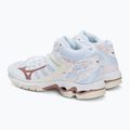 Dámska volejbalová obuv Mizuno Wave Voltage Mid biela V1GC216536 3
