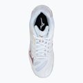 Dámska volejbalová obuv Mizuno Wave Voltage Mid biela V1GC216536 6