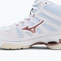 Dámska volejbalová obuv Mizuno Wave Voltage Mid biela V1GC216536 10