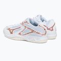 Dámska volejbalová obuv Mizuno Thunder Blade 3 biela V1GC21736 3