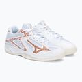 Dámska volejbalová obuv Mizuno Thunder Blade 3 biela V1GC21736 4