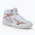 Dámska volejbalová obuv Mizuno Thunder Blade 3 Mid biela V1GC217536