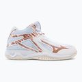Dámska volejbalová obuv Mizuno Thunder Blade 3 Mid biela V1GC217536 2