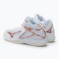 Dámska volejbalová obuv Mizuno Thunder Blade 3 Mid biela V1GC217536 3